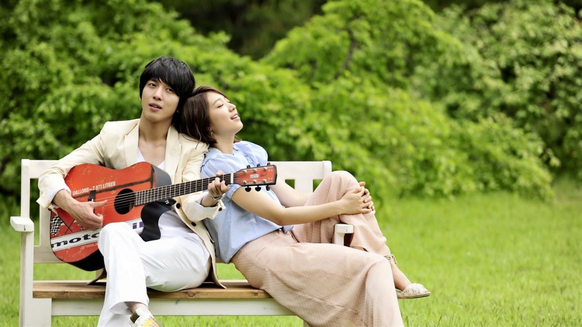 Imagen de Fondo Heartstrings