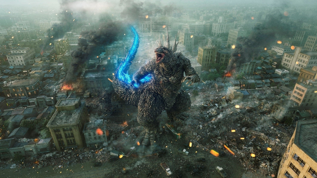 Imagen de Fondo Godzilla Minus One Latino