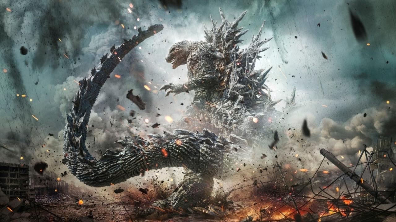 Imagen de Fondo Godzilla Minus One